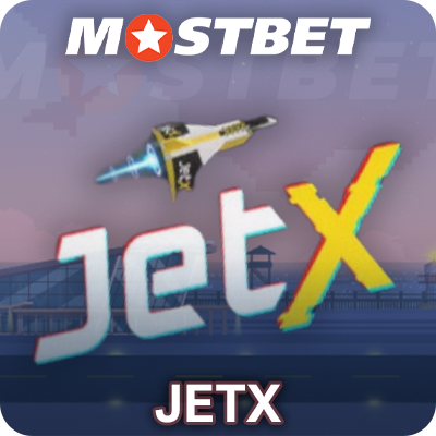 Mostbet-də JetX oyununu oynayın