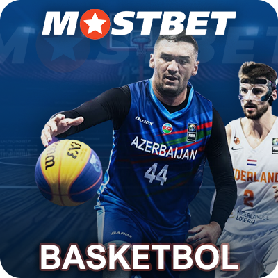 Mostbet-də basketbol mərcləri