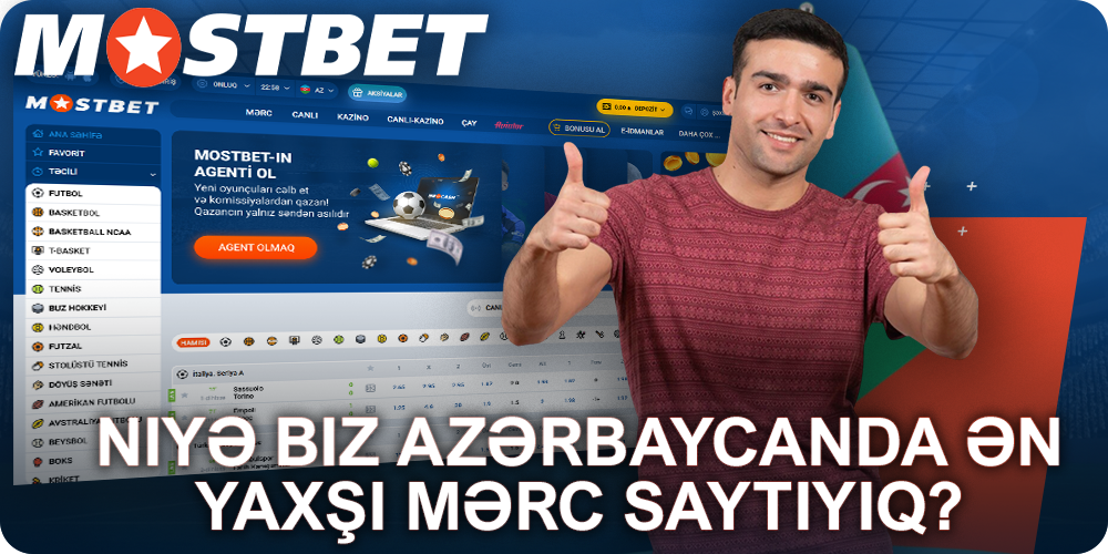 Azərbaycanlı oyunçular Mostbet-i seçirlər