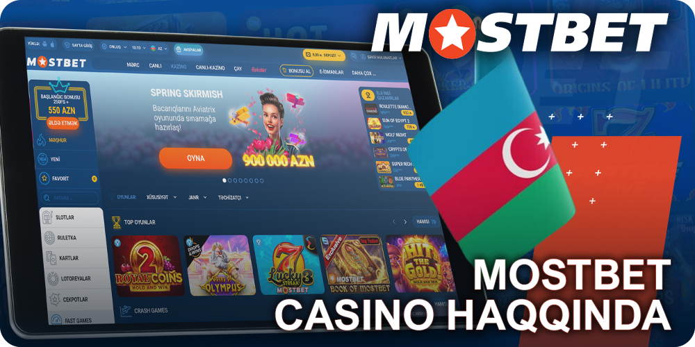 Hindistanlılar üçün Mostbet kazinosu haqqında