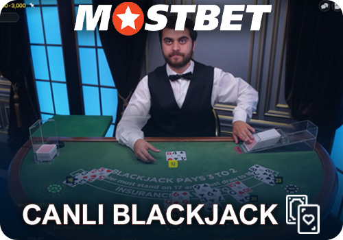 Mostbet Canlı Blackjack