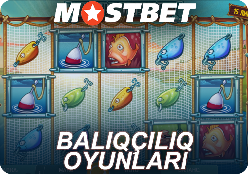 Mostbet Casino-da Balıqçılıq oyunları oynayın